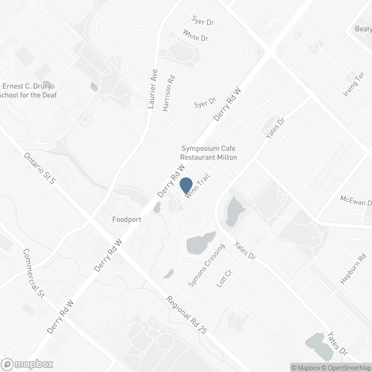 629 GERVAIS TERRACE, Milton, Ontario L9T 7R6